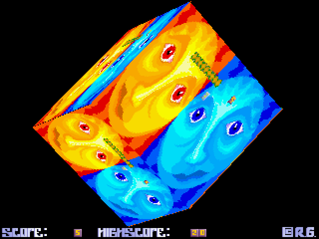 Sworm [Falcon030] atari screenshot